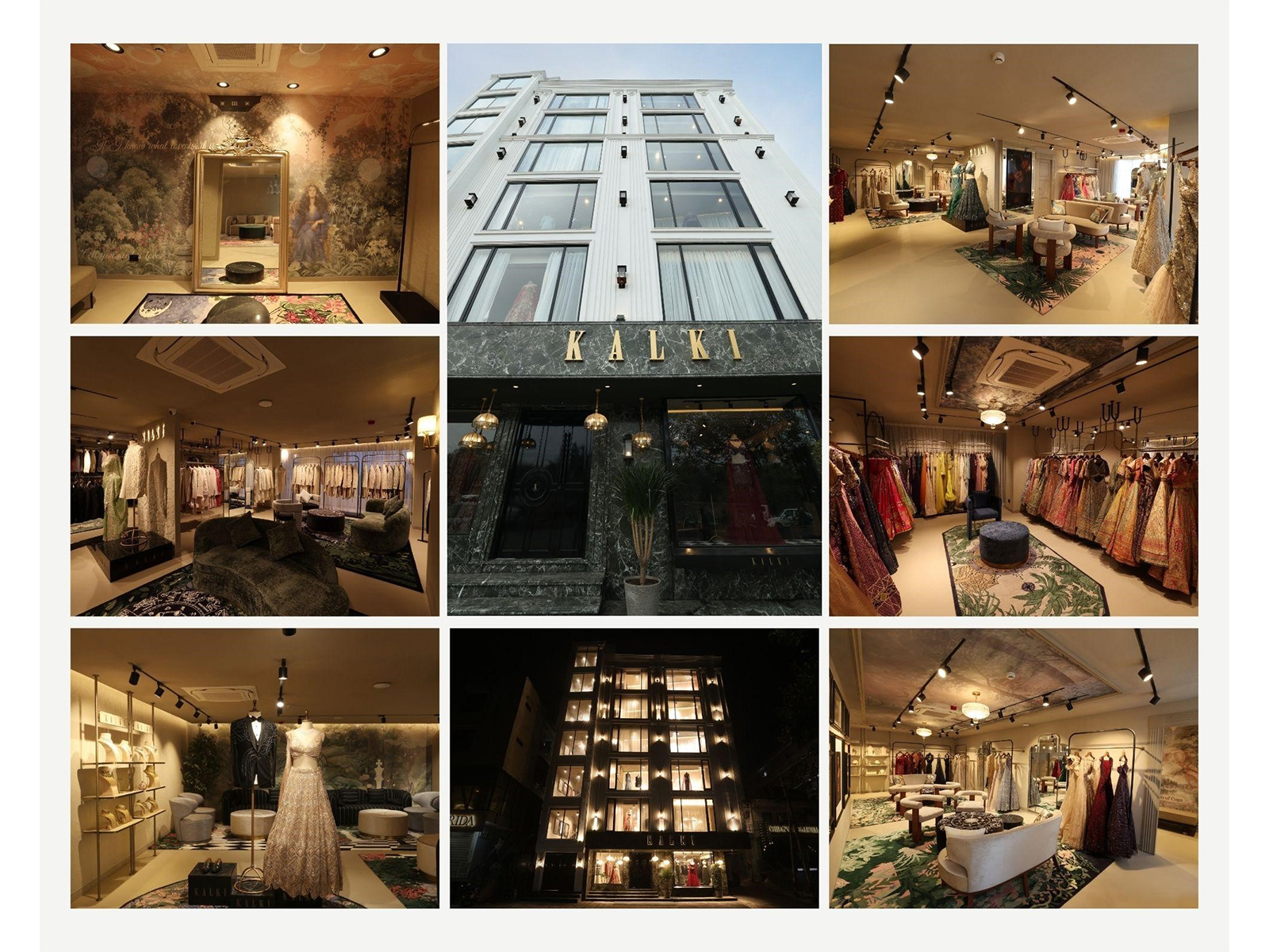 A six-floor, immersive retail space that blends craftsmanship, design, and experience
