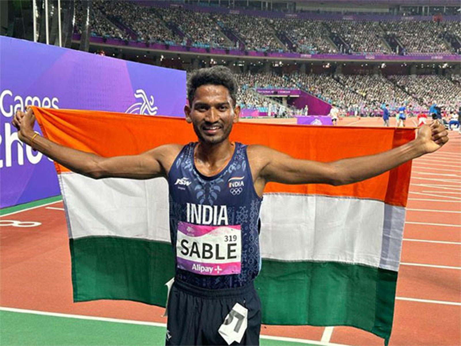 Indian athlete Avinash Sable (Photo: SAI Media/X)