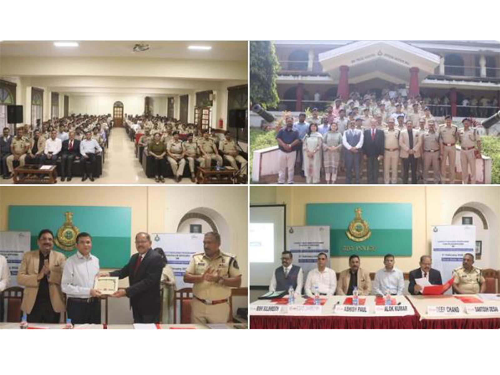 Capacity Building Programme for Police Officers on 'Prevention of Counterfeiting and Smuggling' at the Police Training School, Valpoi, Goa (Image: X/FICCI)