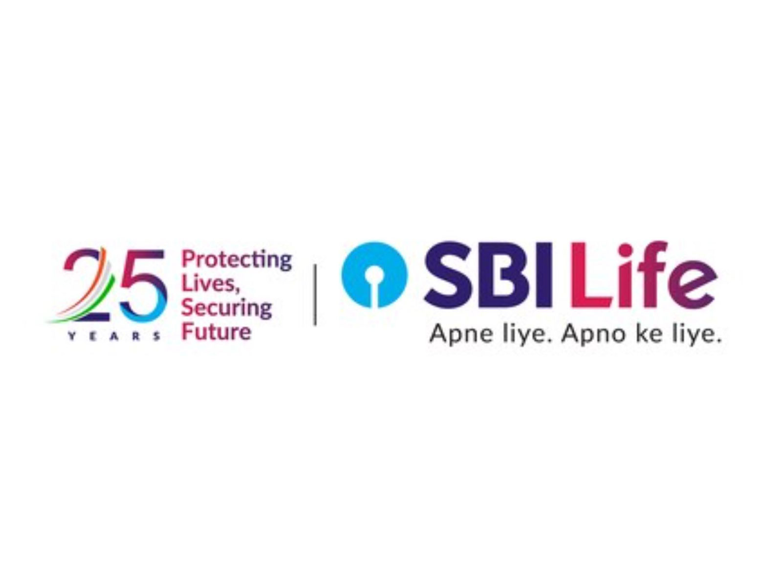 SBI Life 25 Years Logo