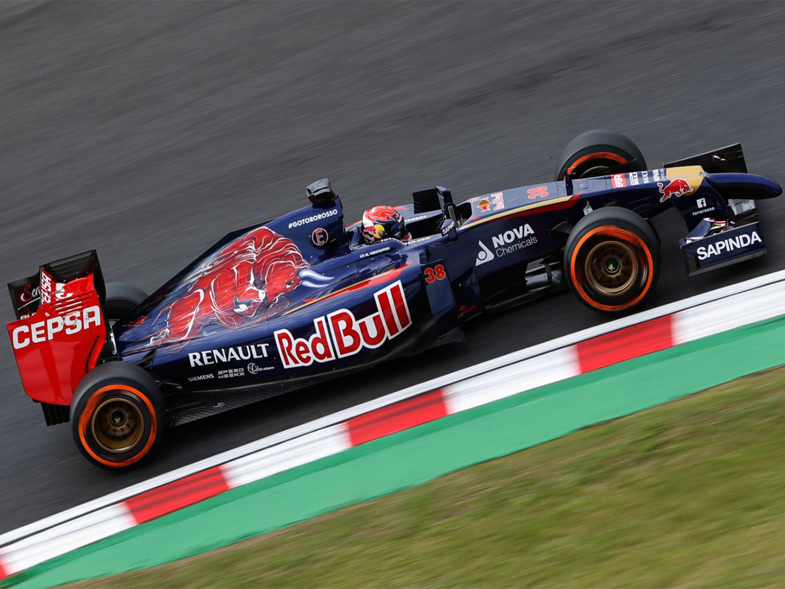 A Formula 1 car in action (Photo: Reuters)