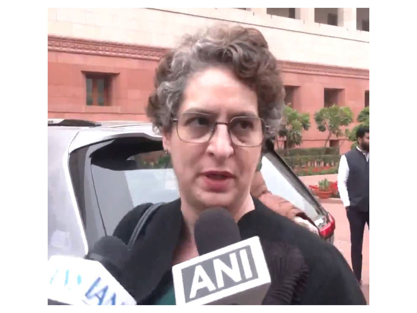 Congress MP Priyanka Gandhi Vadra (Photo/ANI)
