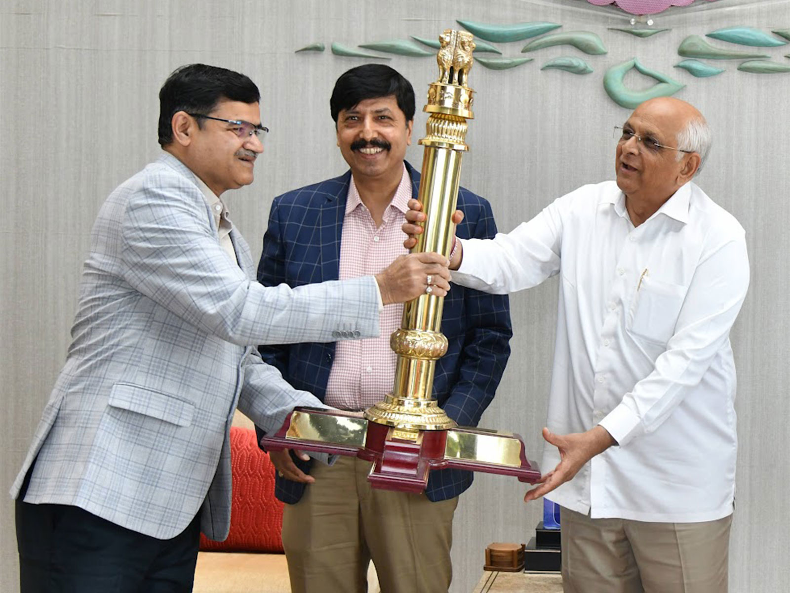  Gujarat Chief Minister Bhupendra Patel (Photo/Gujarat CMO) 