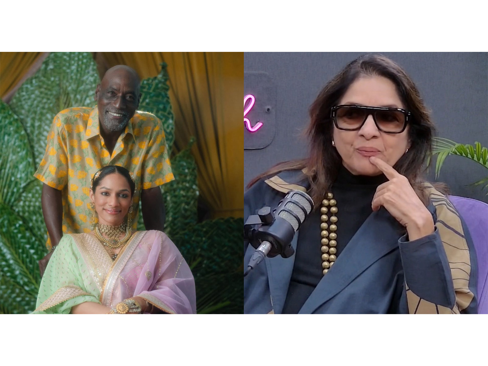 Neena Gupta speaks about Masaba, Vivian Richards' relationship (Photo/ANI/Instagram@masabagupta)