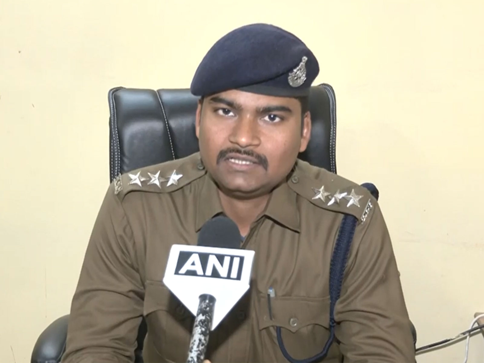 CSP Manish Yadav (Photo/ANI)