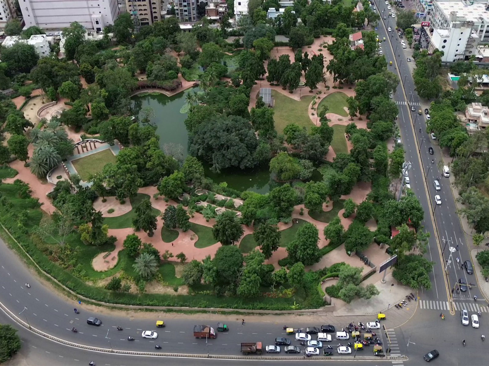 AMC has laid down strategy for green infra, clean air ahead of CWG 2030. (Photo: AMC)