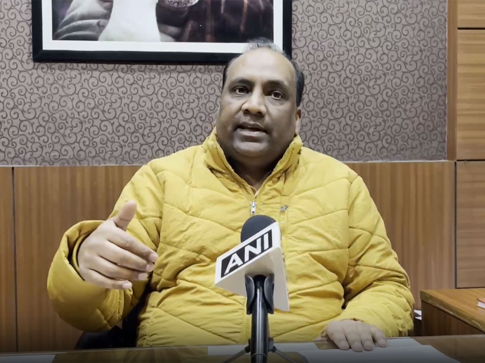 Sikkim Chamber Of Commerce President Amar Agarwal. (Photo/ANI)