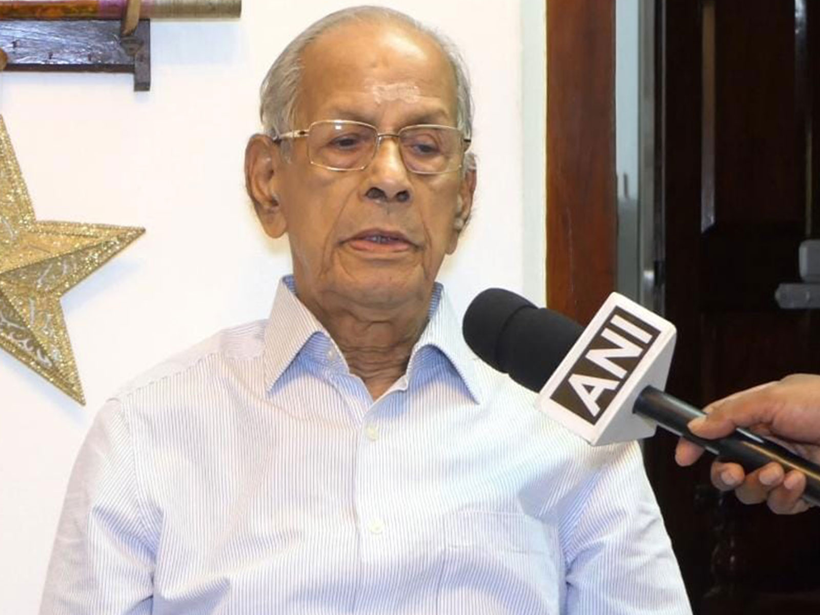Dr E Sreedharan, former Managing Director of the Delhi Metro Rail Corporation (Photo/ANI)