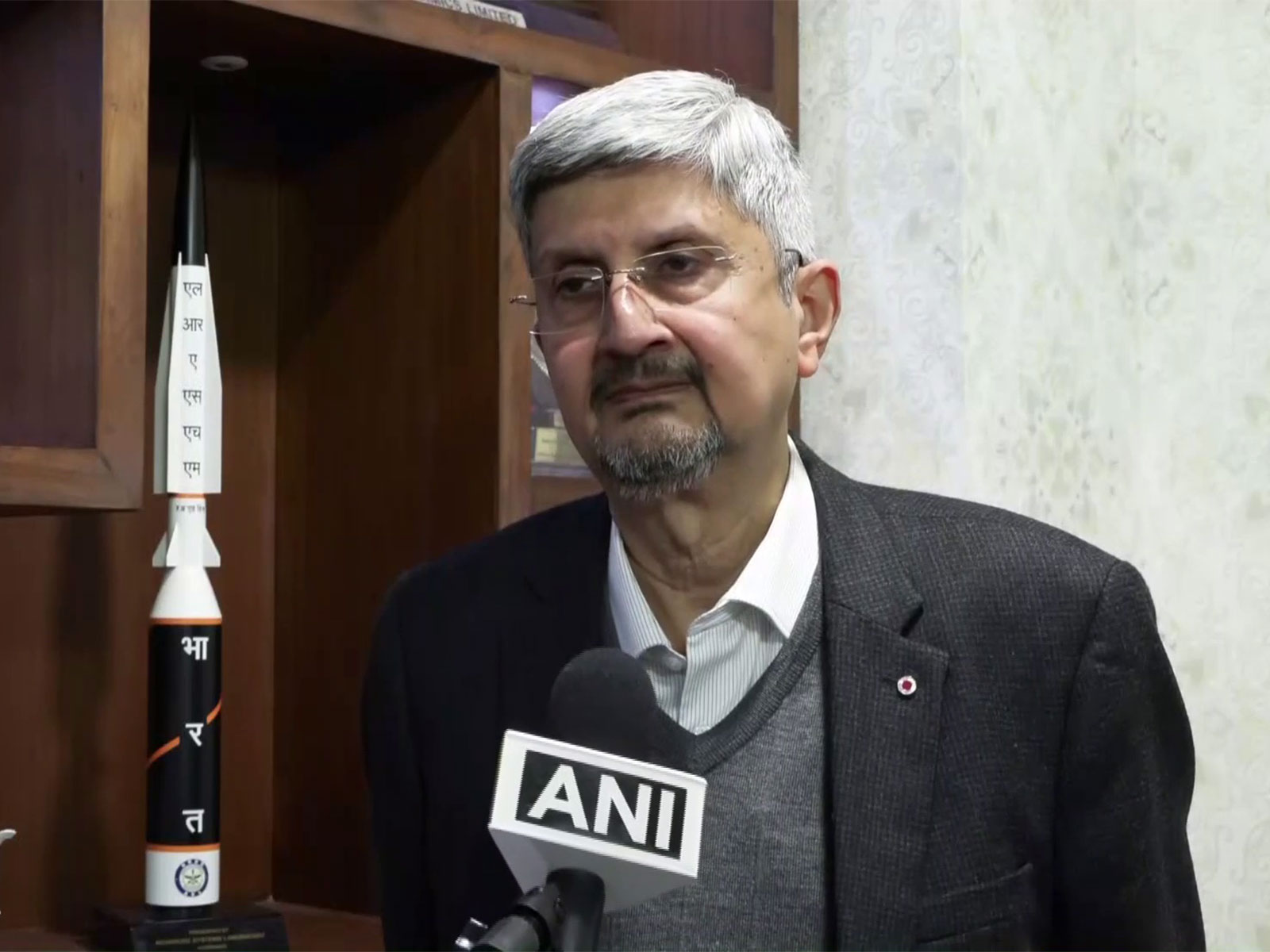 DRDO chief Dr Samir V Kamat (Photo/ANI)