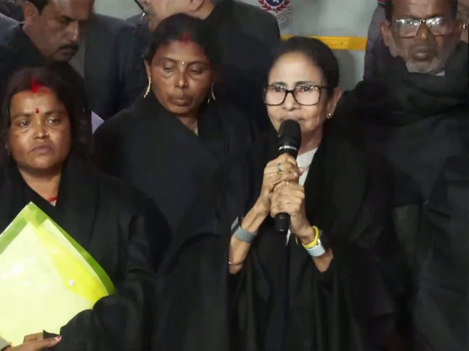 West Bengal CM Mamata Banerjee. (Photo/ANI)