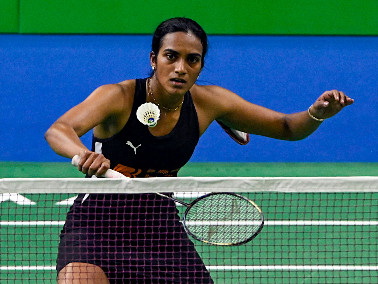 PV Sindhu. (Photo: ANI)