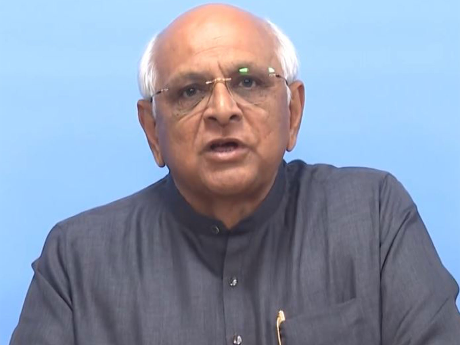 Gujarat Chief Minister Bhupendra Patel (Photo/ANI)