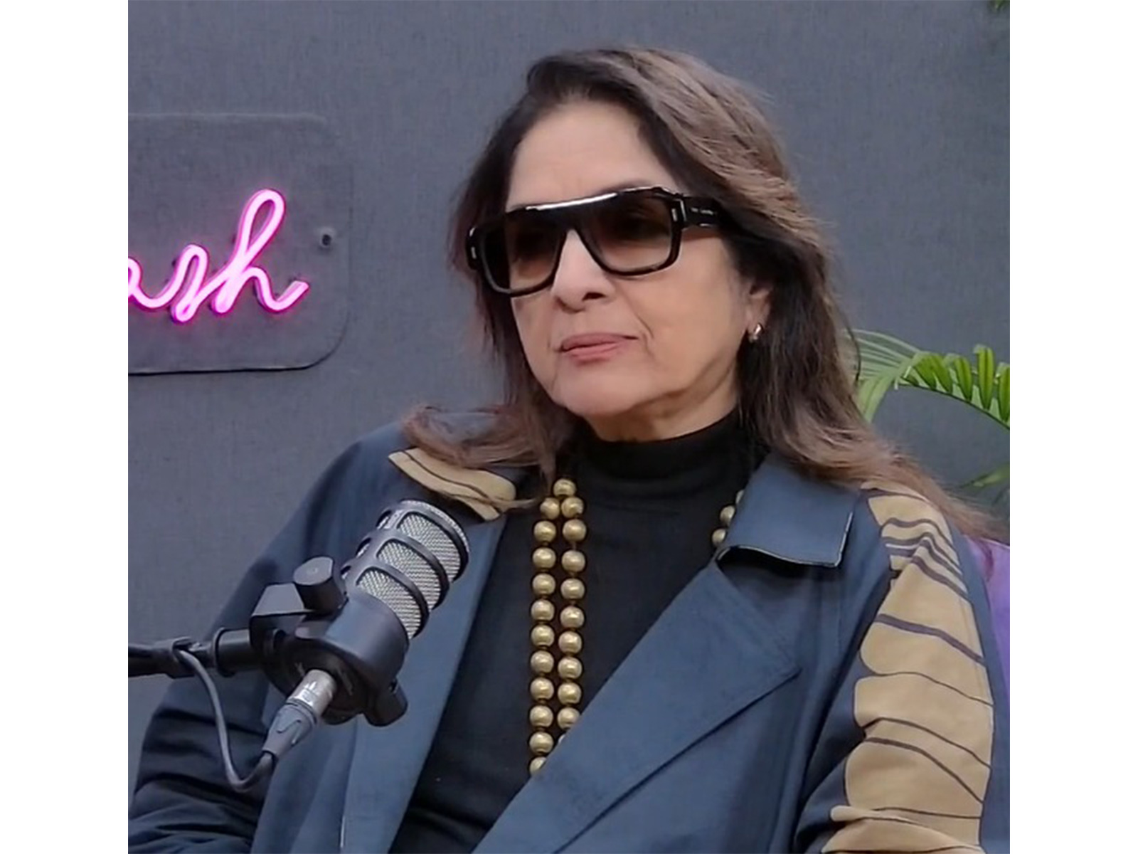 Actress Neena Gupta (Photo/ANI)