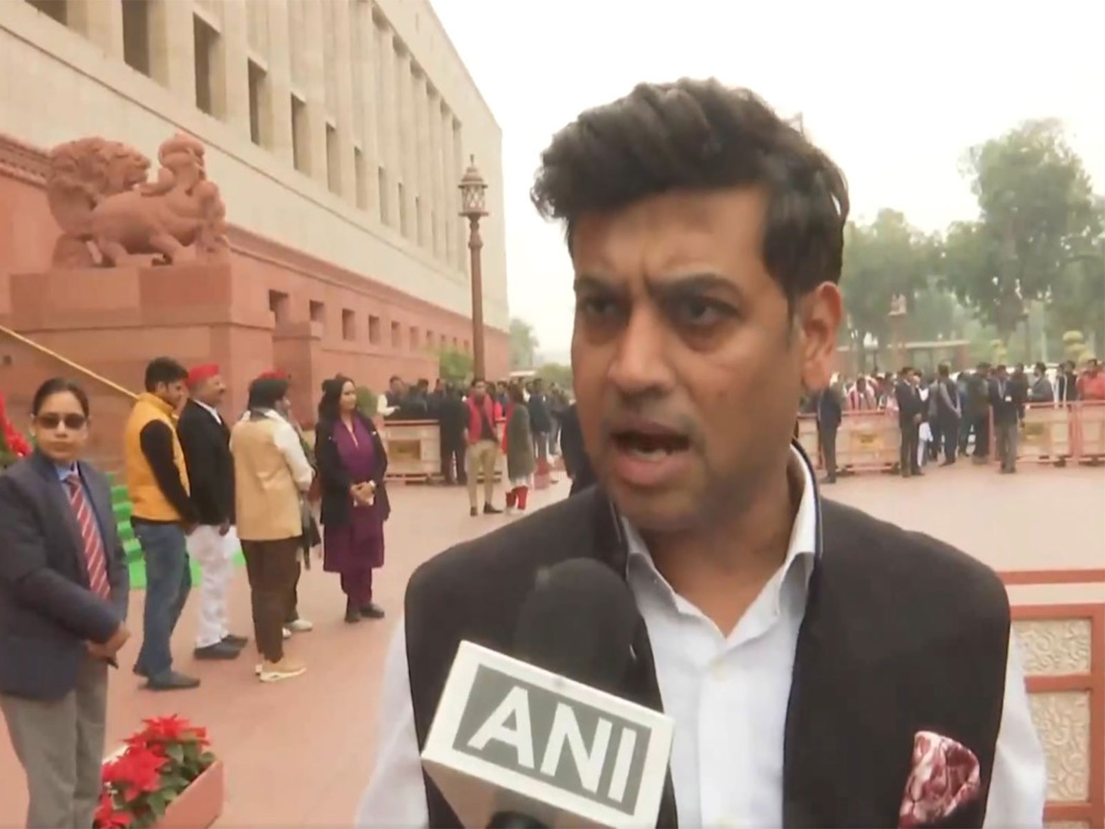 Shiv Sena MP Shrikant Shinde (Photo/ANI)