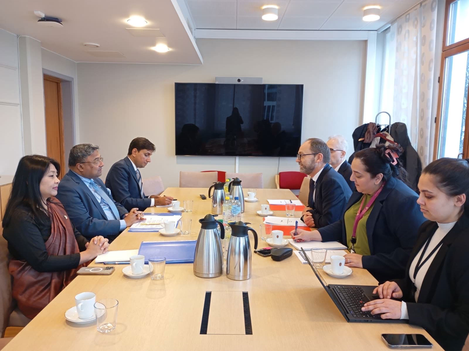 India-Norway hold 12th round of Foreign Office Consultations (Photo/X@MEAIndia)