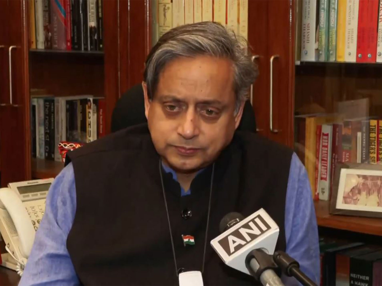Congress leader Shashi Tharoor (Photo/ANI)