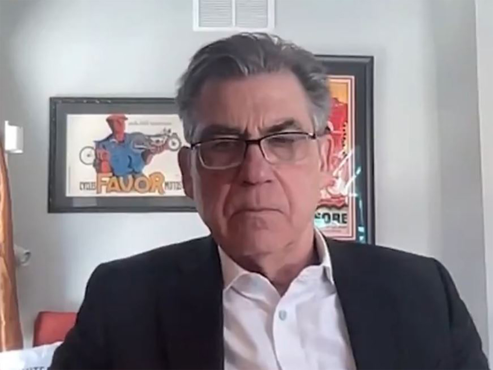  Former Assistant US Trade Representative Mark Linscott (Photo/ANI)