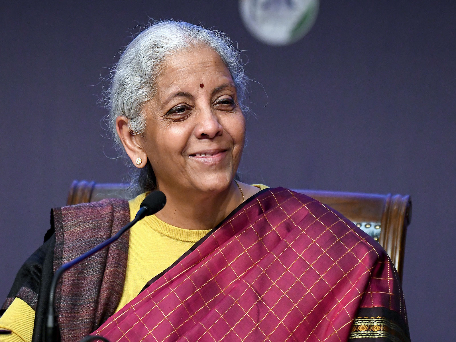 Finance Minister Nirmala Sitharaman (File Photo/ANI)