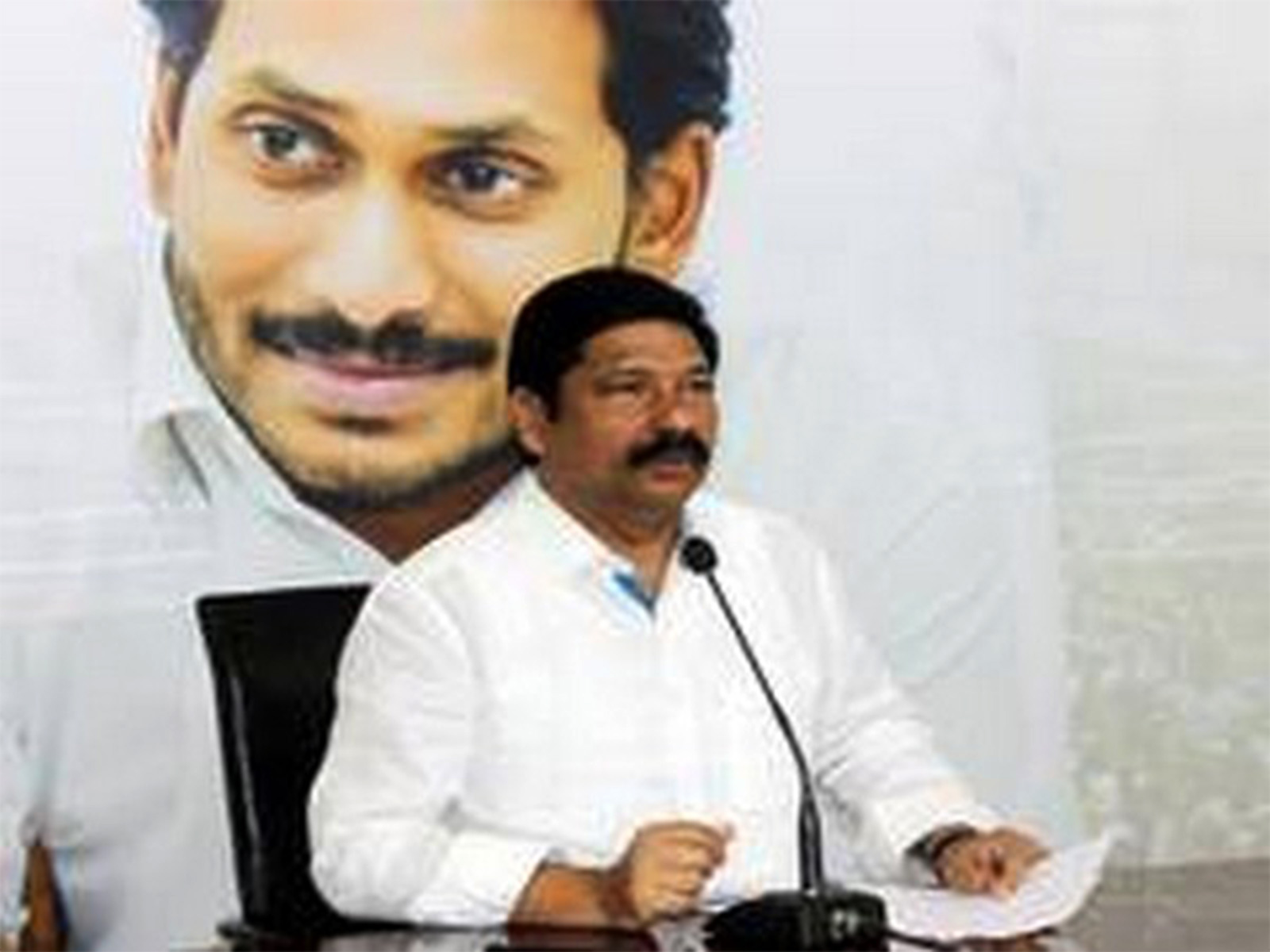 Former minister Jogi Ramesh (File Photo/ANI)