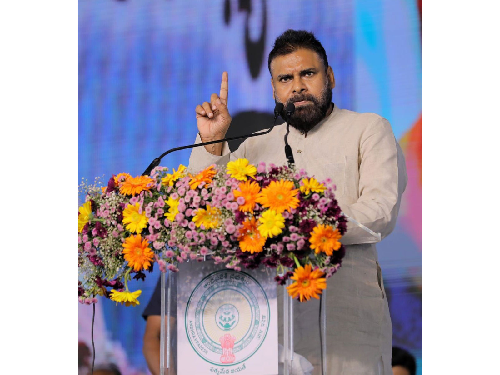 Andhra Pradesh Deputy Chief Minister Pawan Kalyan (File Photo/ @JanaSenaParty)