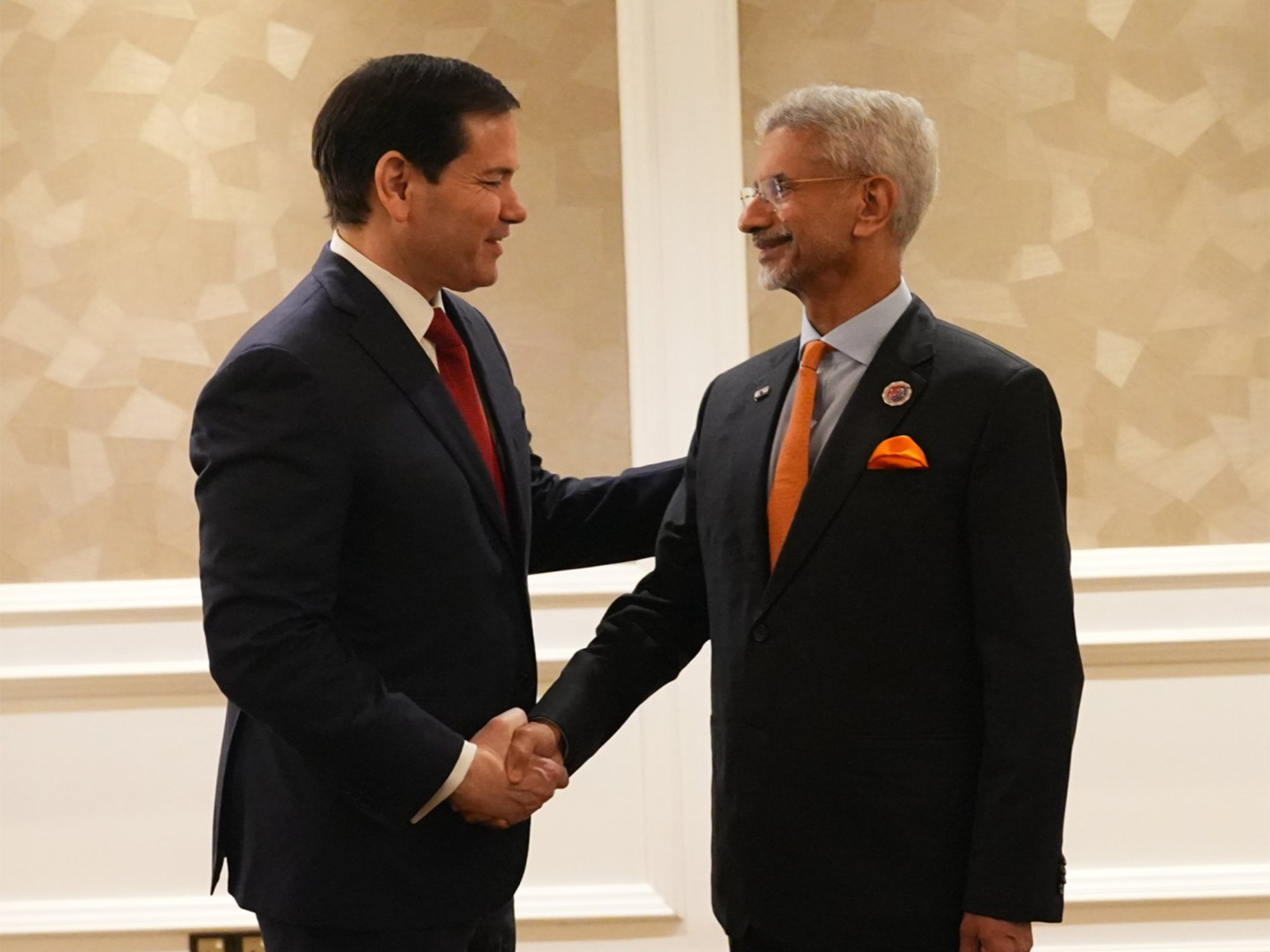 External Affairs Minister S. Jaishankar meets US State Secretary Marco Rubio in Kuala Lumpur (File Photo: X/@DrSJaishankar)