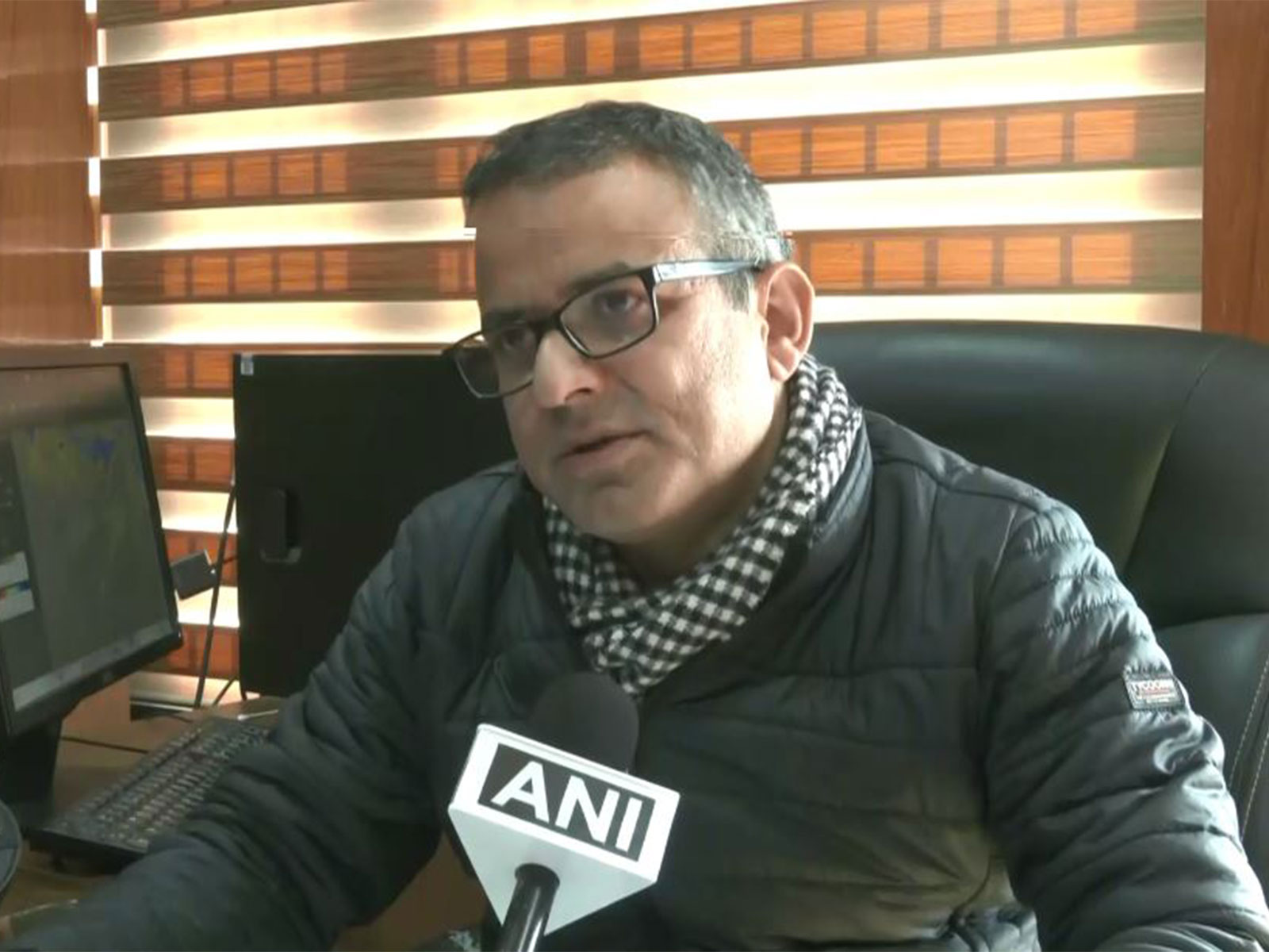 Sandeep Kumar Sharma, Senior Scientist at IMD (Photo/ANI)