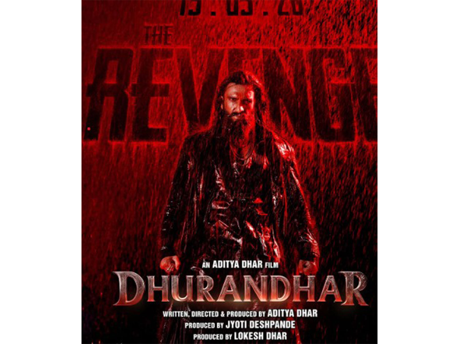 'Dhurandhar: The Revenge' (Photo: Instagram/ @ranveersingh)