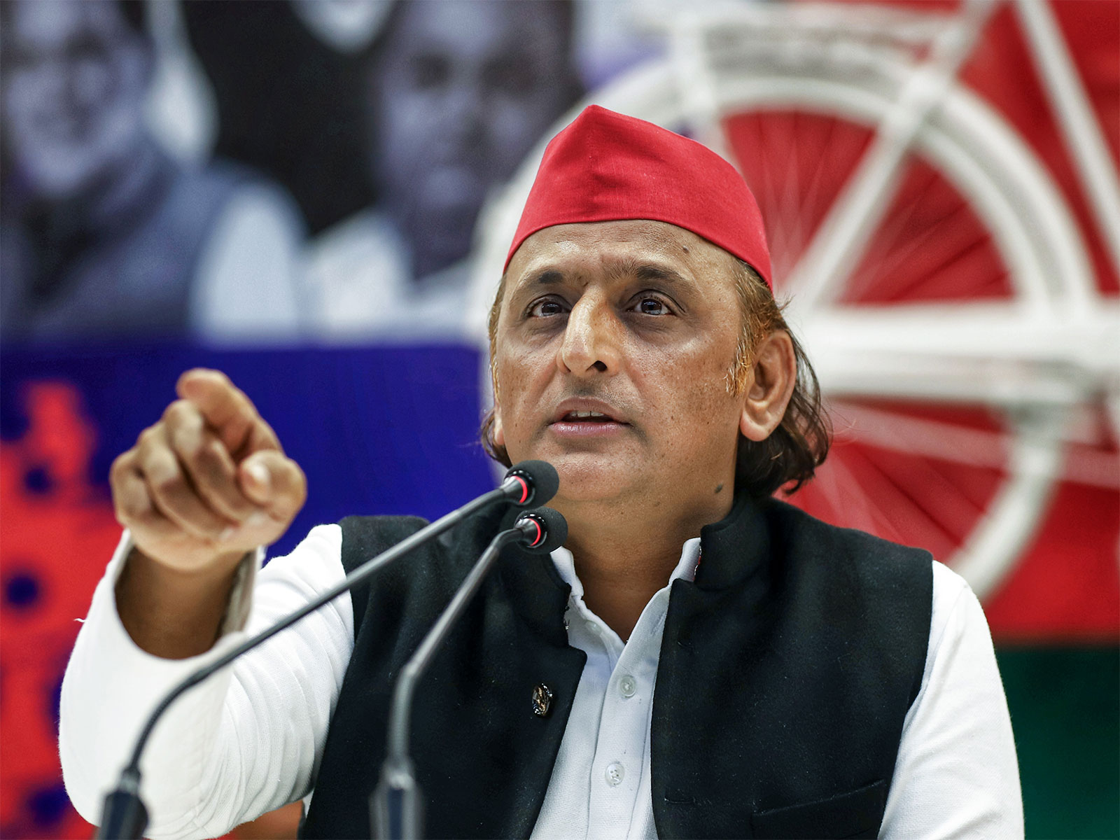 Samajwadi Party chief Akhilesh Yadav (FilePhoto/ANI)
