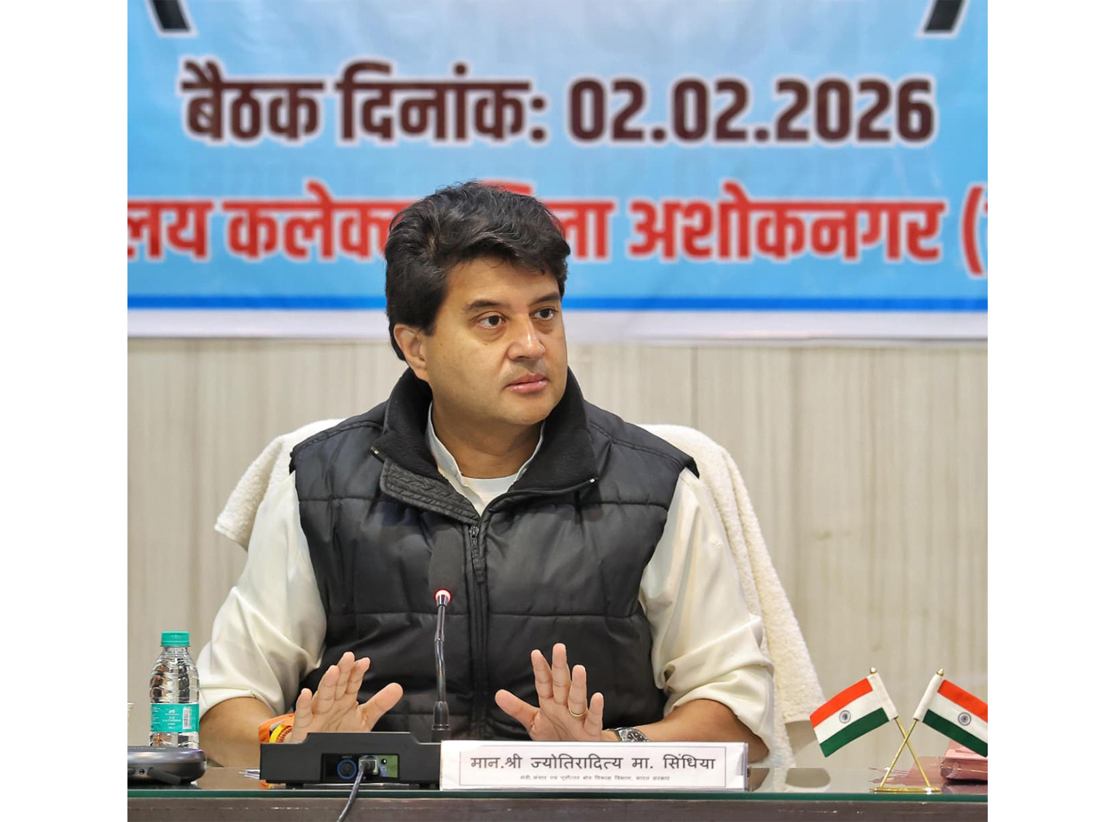 Union Minister Jyotiraditya Scindia (File Photo/ Scindia office)