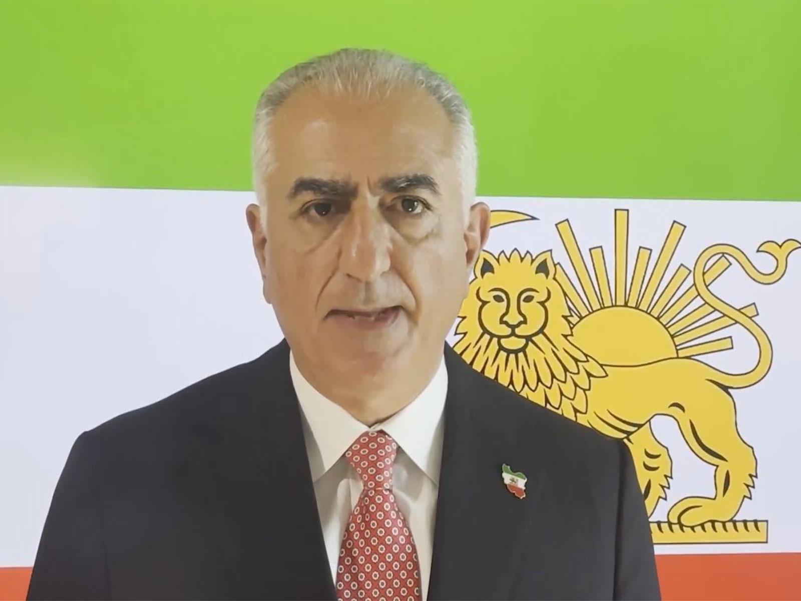 Reza Pahlavi, Iran's exiled crown prince (Photo/@PahlaviReza)