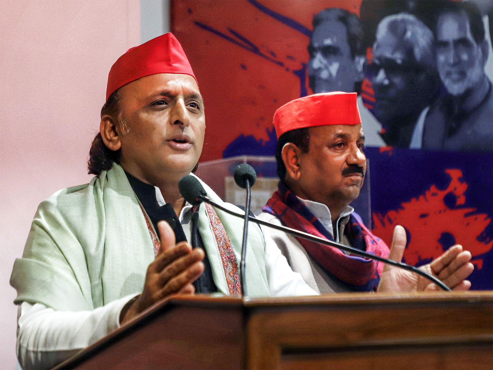 Samajwadi Party chief Akhilesh Yadav (File Photo/ANI)