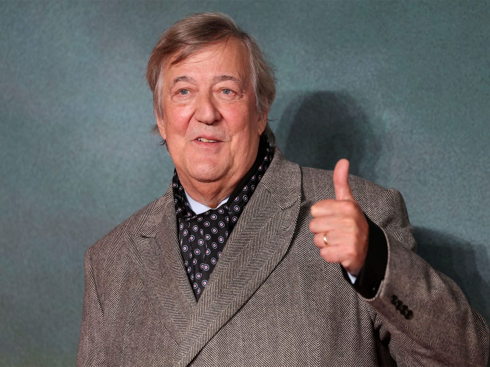 Stephen Fry (Photo: Reuters)