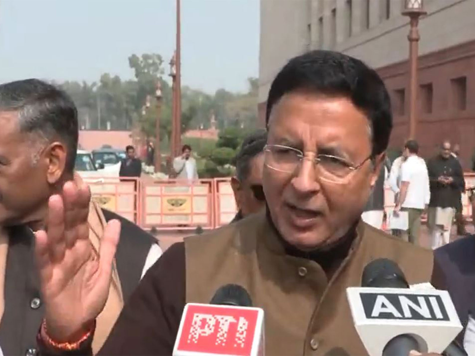 Congress MP Randeep Surjewala (Photo/ANI)