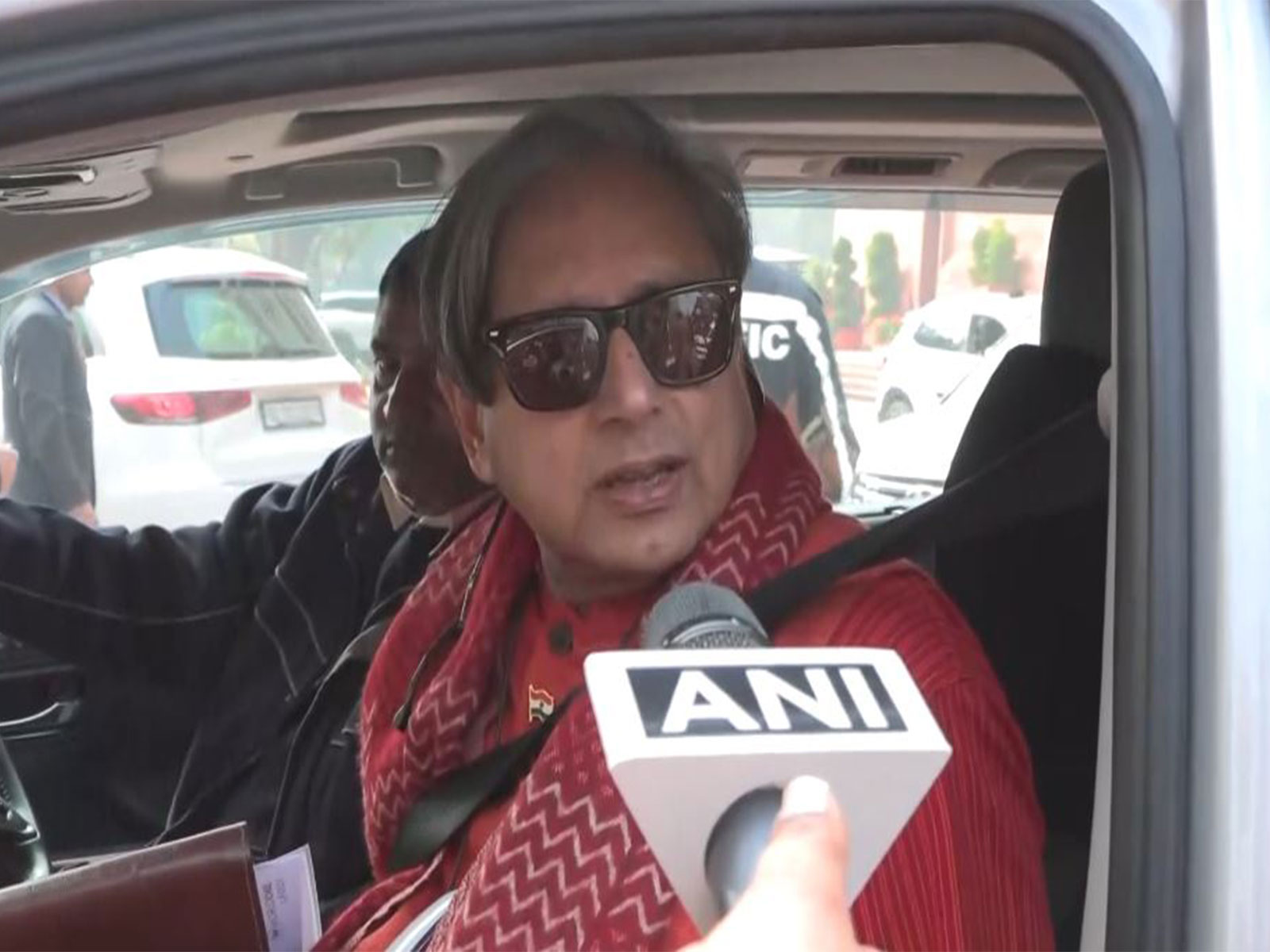 Congress MP Shashi Tharoor (Photo/ANI)
