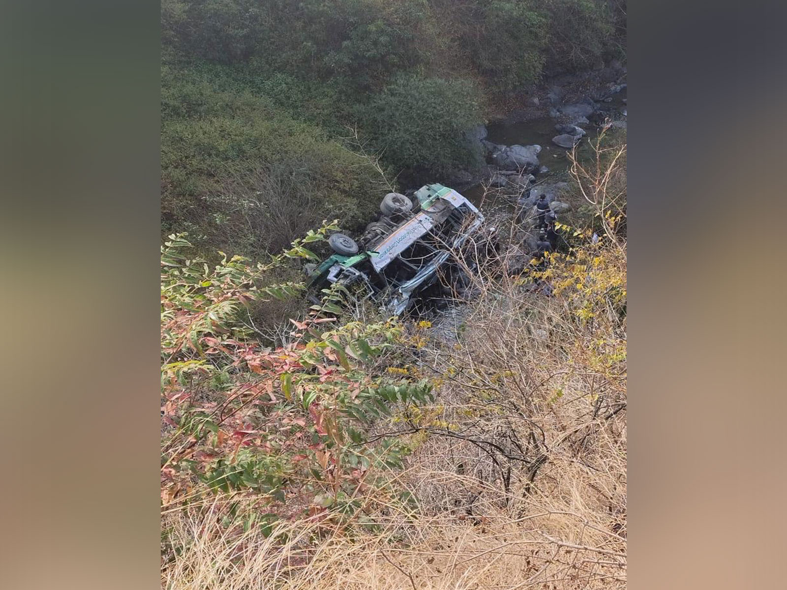 Visual from the spot of accident (Photo/Uttarakhand SDRF)