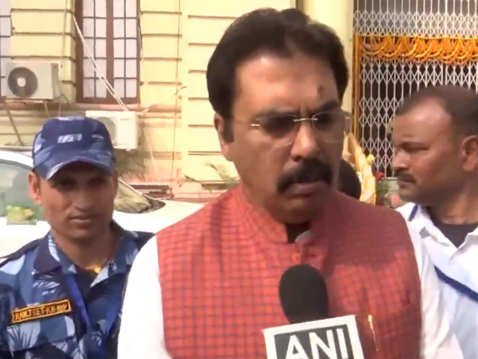 Bihar BJP President Sanjay Saraogi (Photo/ANI)