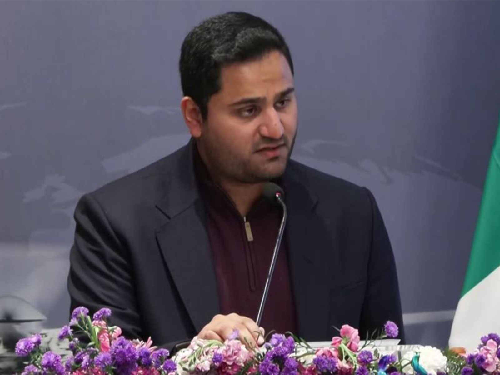 Jeet Adani, Director of Adani Defence and Aerospace. (Photo: ANI)