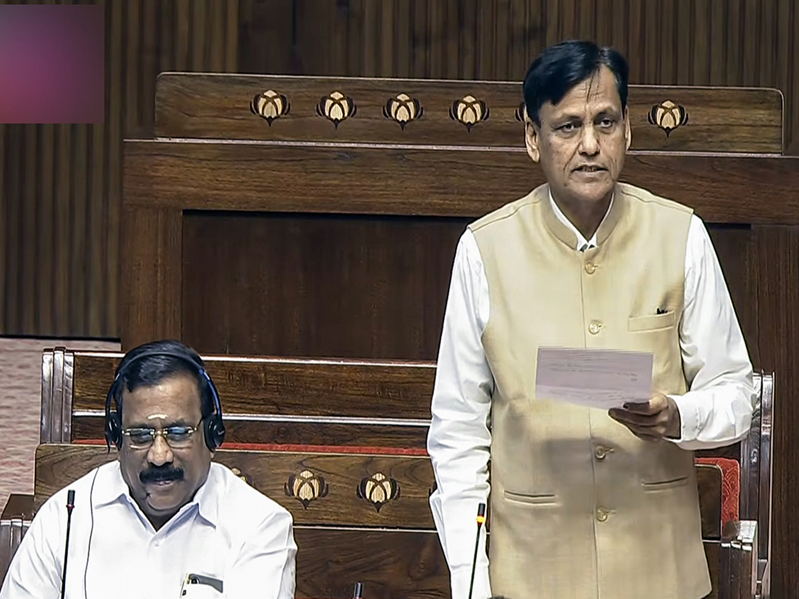 Minister of State for Home Nityanand Rai (File Photo/ANI)