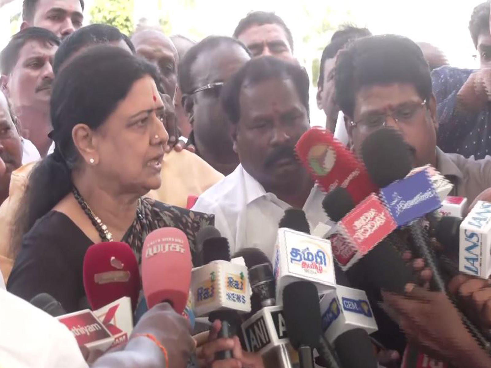 Former AIADMK General Secretary V.K. Sasikala (Photo/ANI)