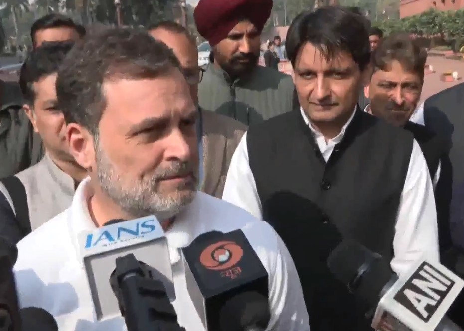 Lok Sabha Leader of Opposition Rahul Gandhi (Photo/ANI)