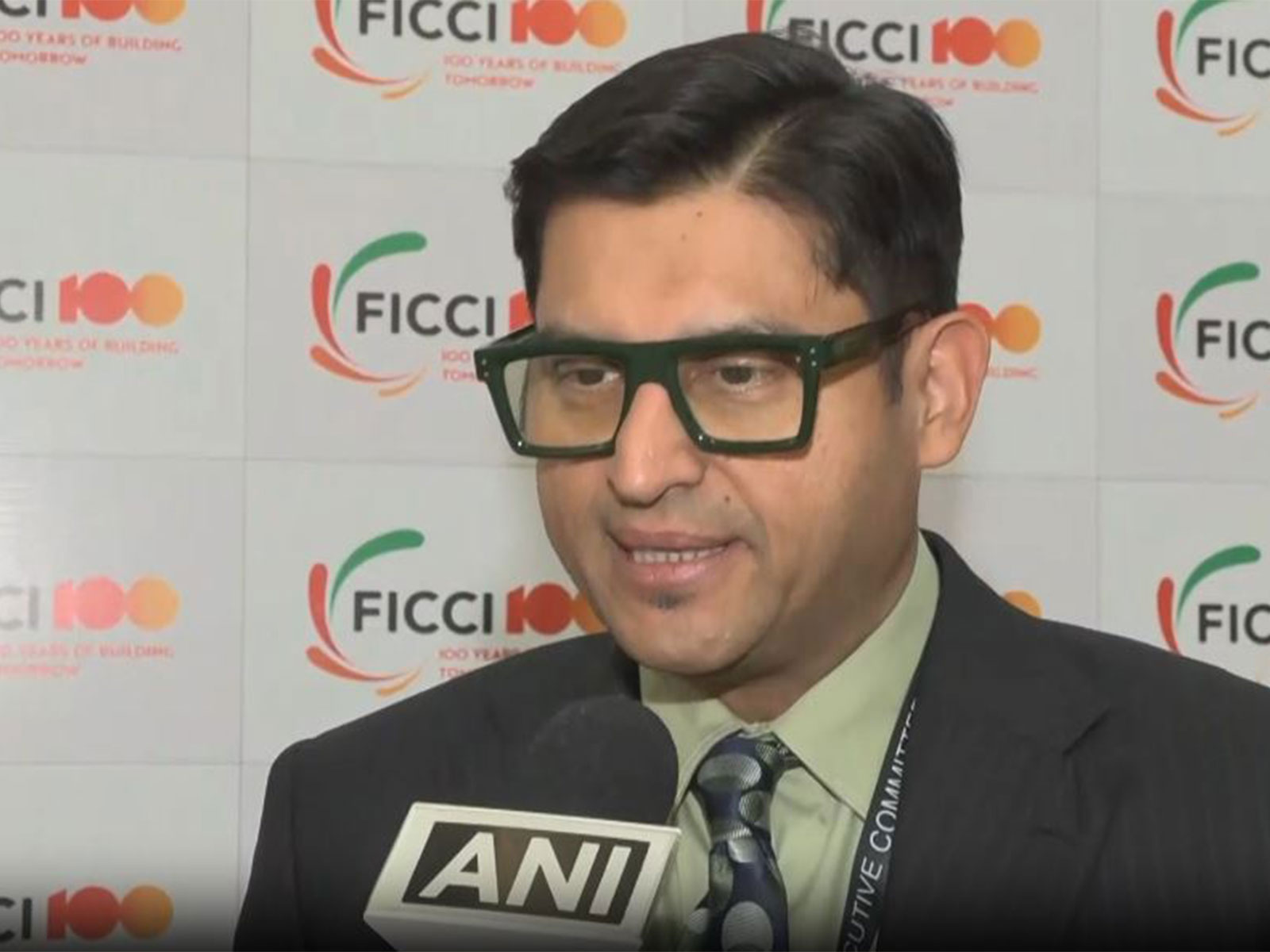 Vineet Nahata, member of CBT of EPFO. (Photo: ANI)