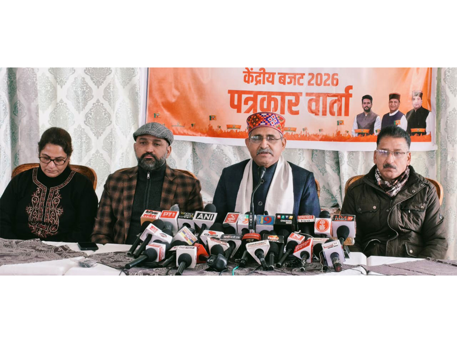 BJP HP spokesperson Randhir Sharma (Photo/ANI)