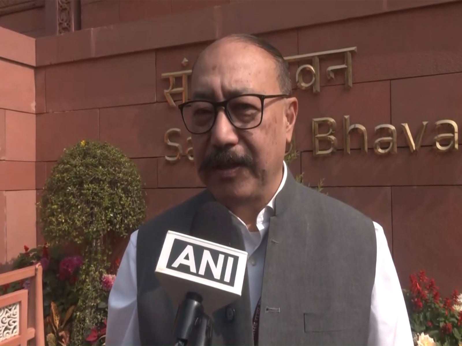 Rajya Sabha MP and Former Foreign Secretary Harsh V Shringla (Photo/ANI)