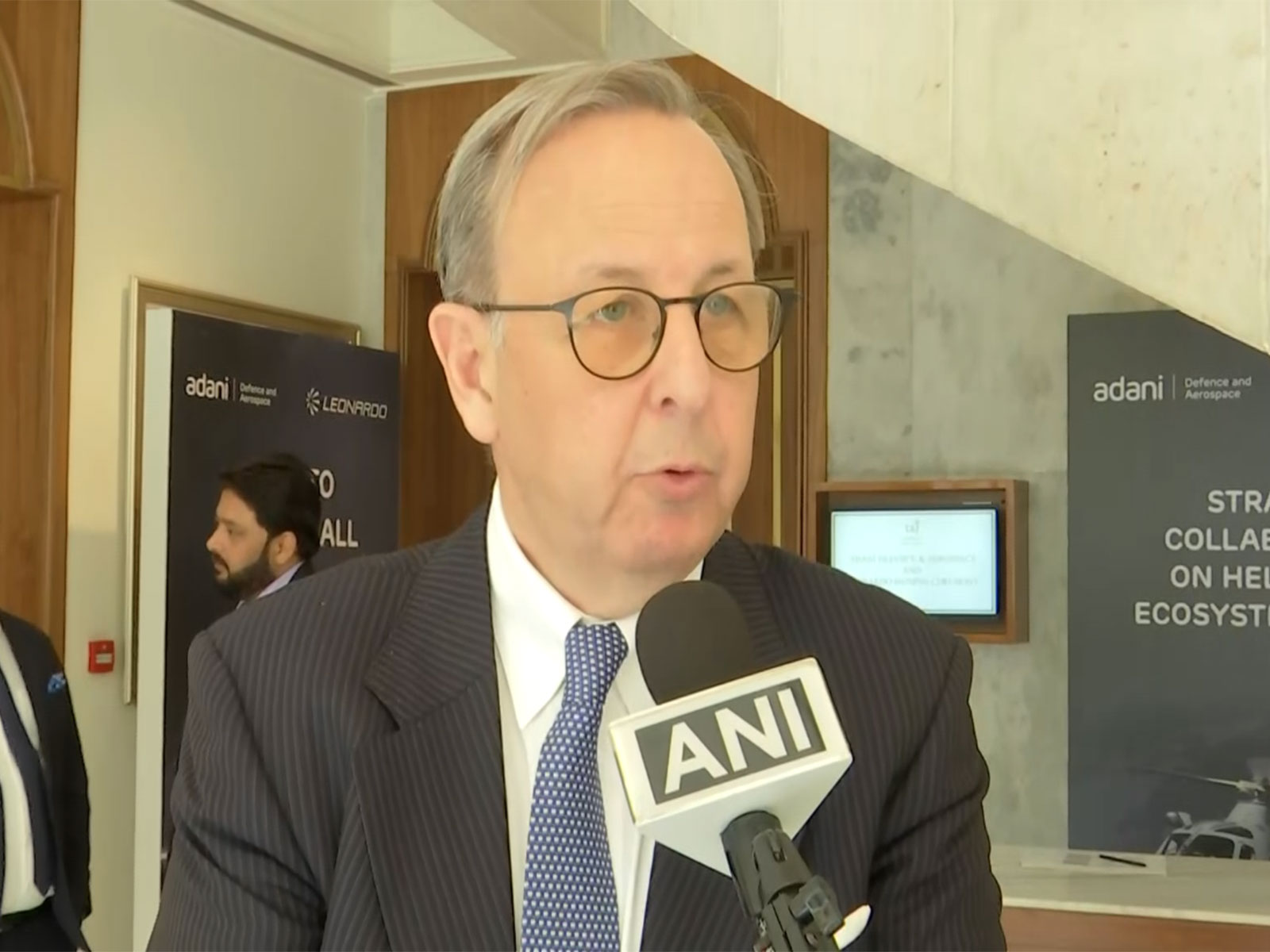 Antonio Enrico Bartoli, Ambassador of Italy to India (Photo/ANI)