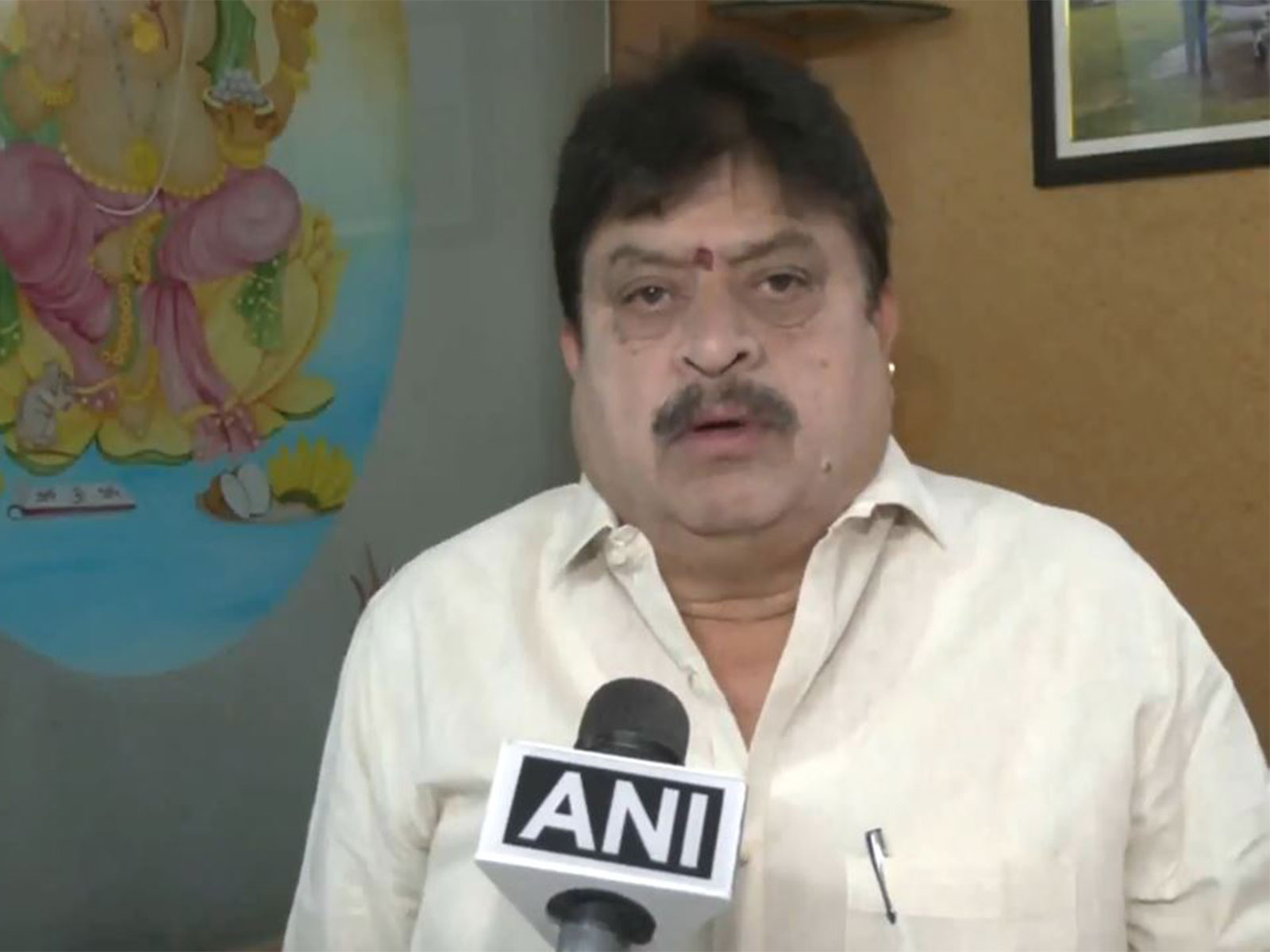  Telangana BJP President N Ramchander Rao (Photo/ANI)