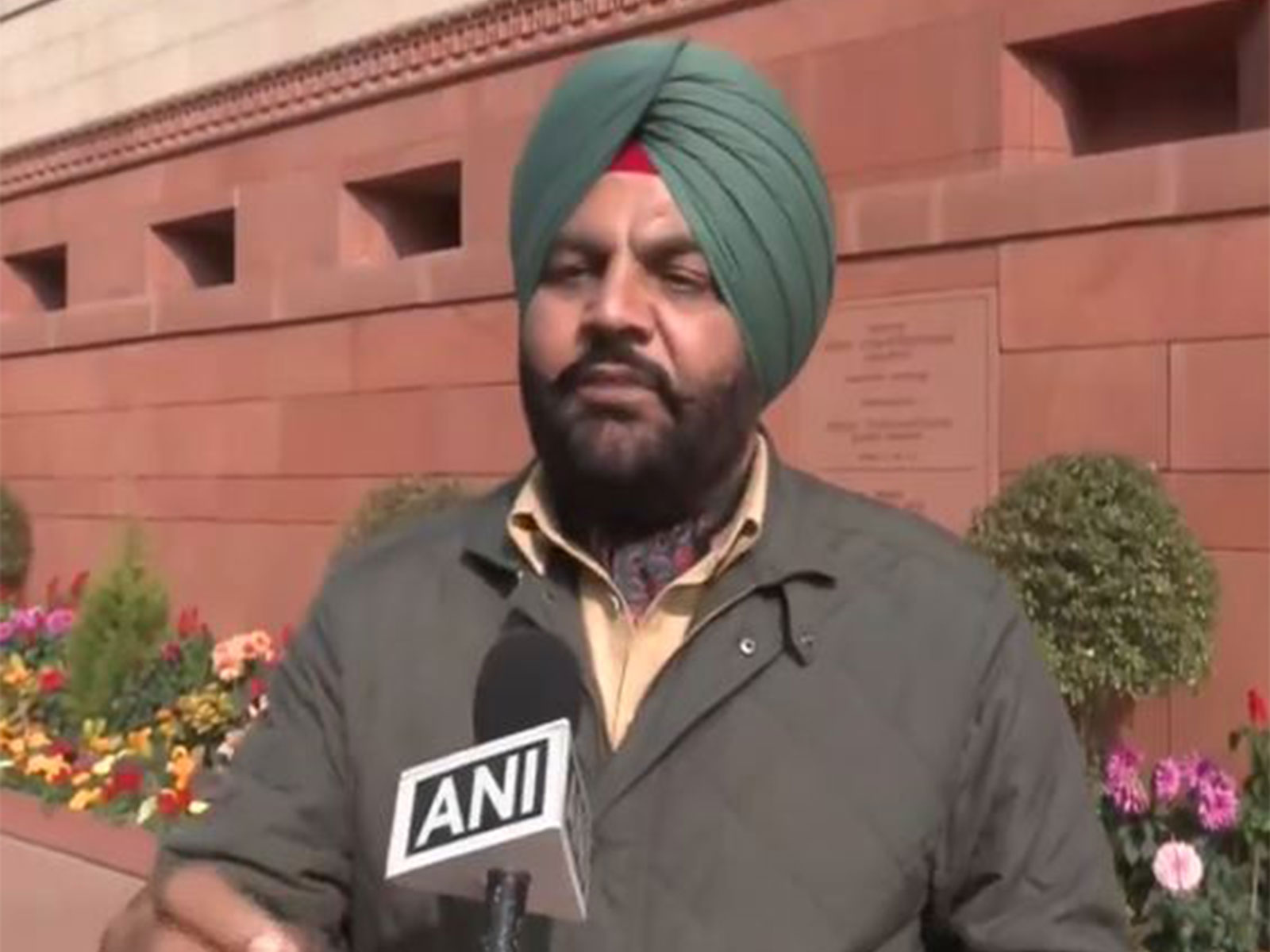 Congress MP Gurjeet Singh Aujla (Photo/ANI)