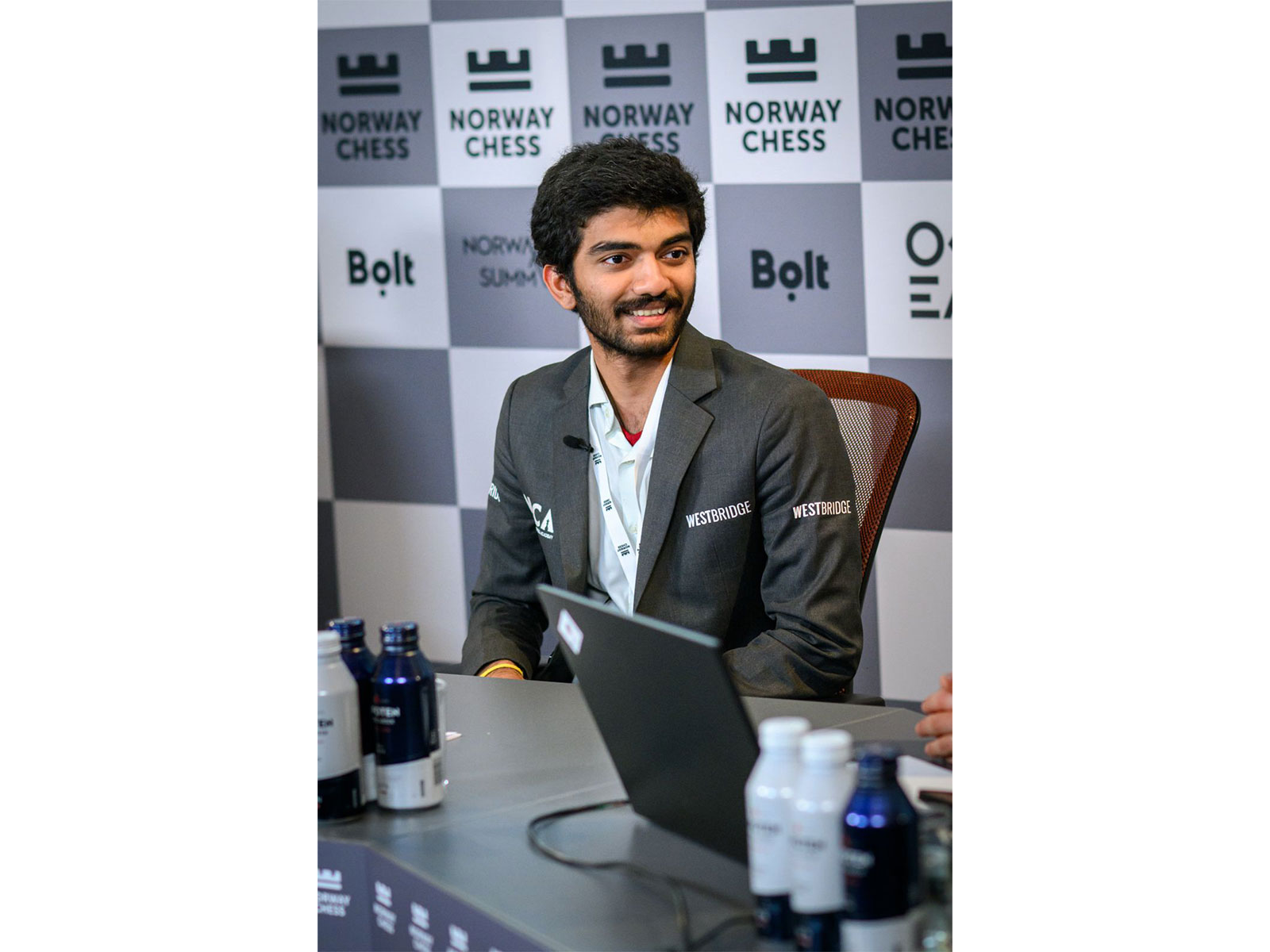 D Gukesh. (Photo: Norway Chess)