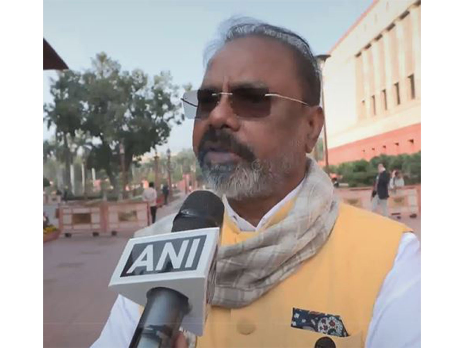  TDP MP Krishna Prasad Tenneti (Photo/ANI)