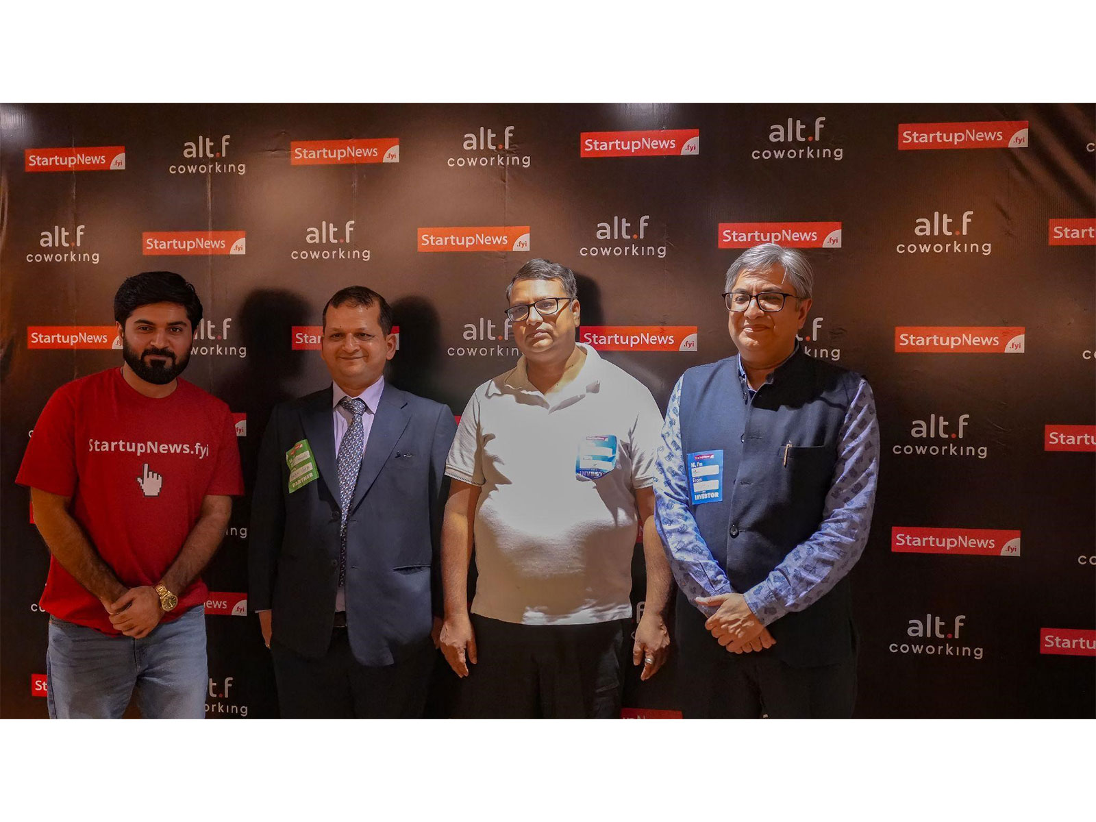 alt.f coworking Hosts Hyderabad Startup Meetup Focused On Early-Stage Funding Conversations