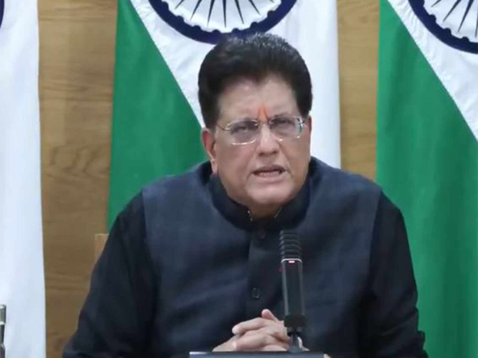 Union Minister of Commerce and Industry Piyush Goyal (Photo/ANI)